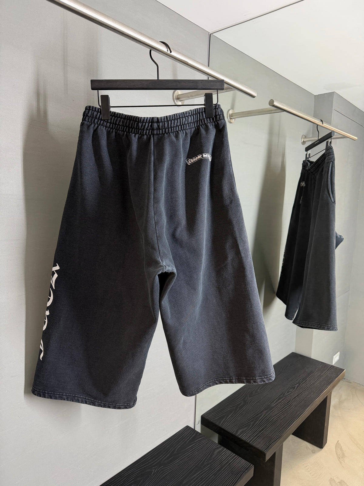 Chrome Hearts Soap & Water Sweat Shorts