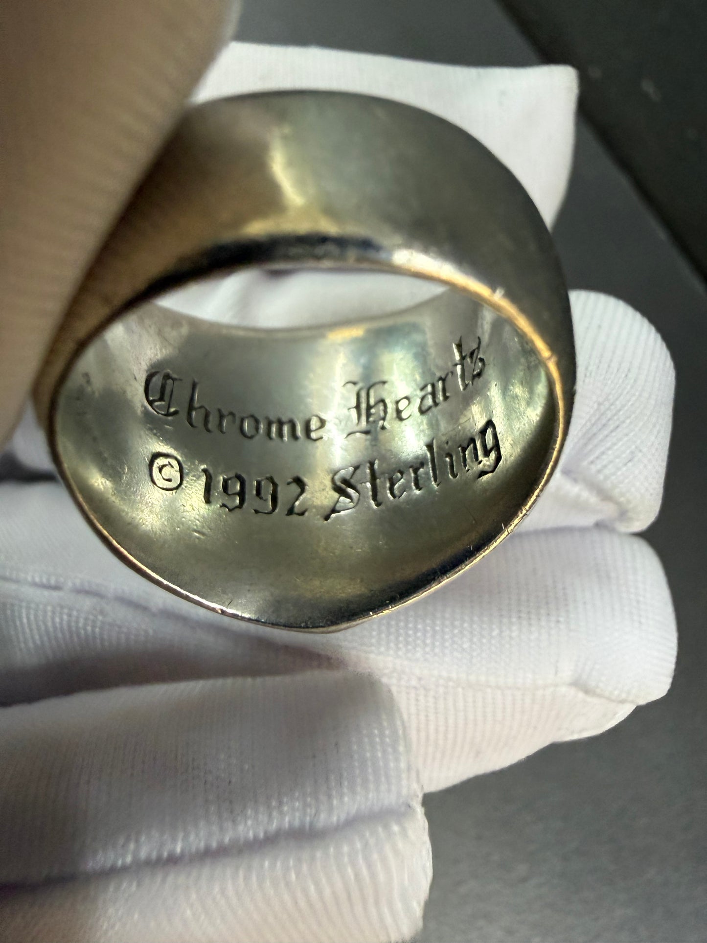 Chrome Hearts Keeper ring