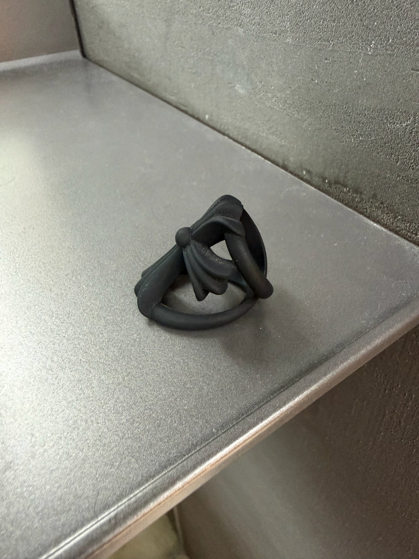 Chrome Hearts Silicone Infinity Ring