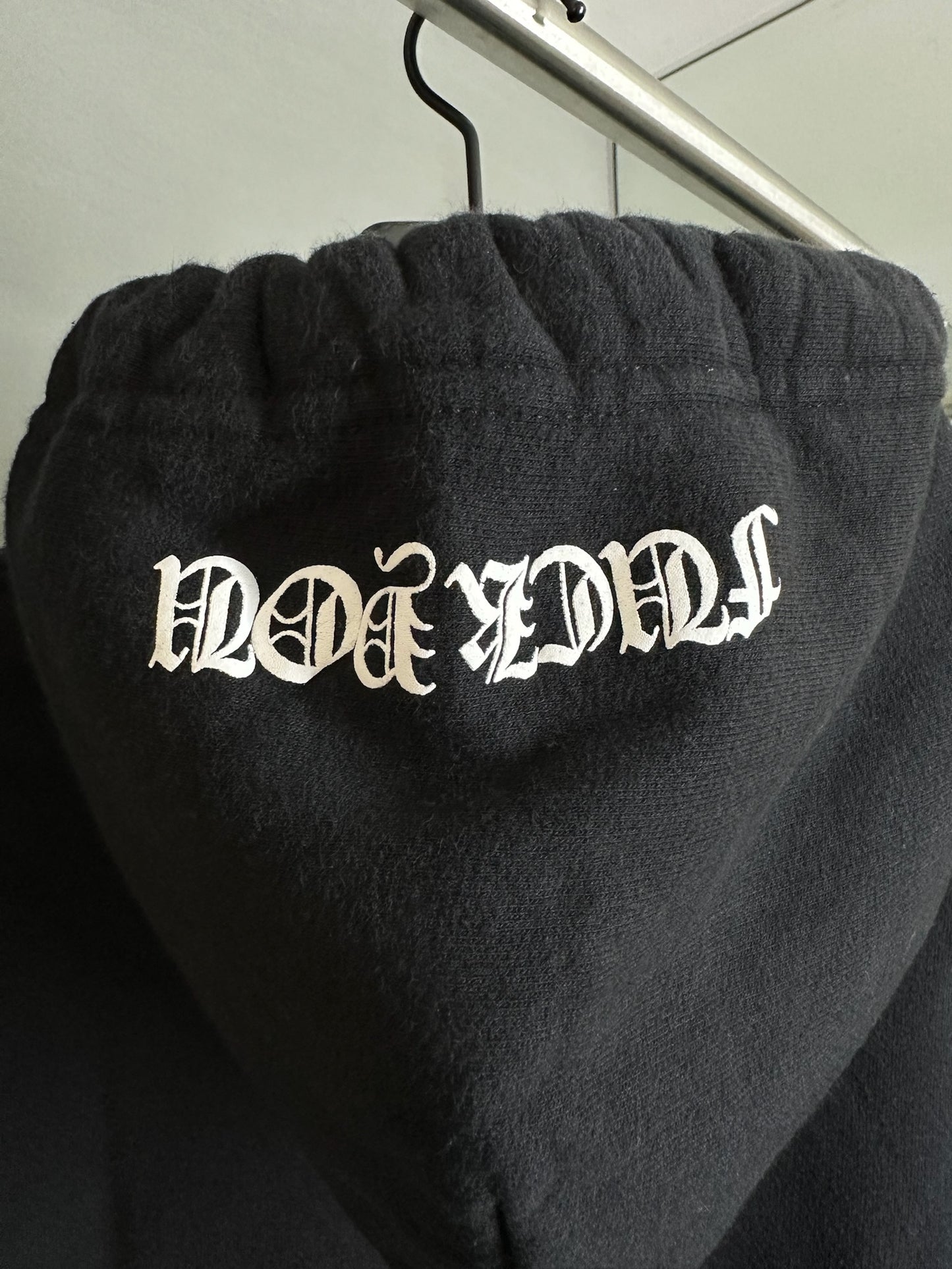 Chrome Hearts ‘Fuck You’ Horseshoe Hoodie