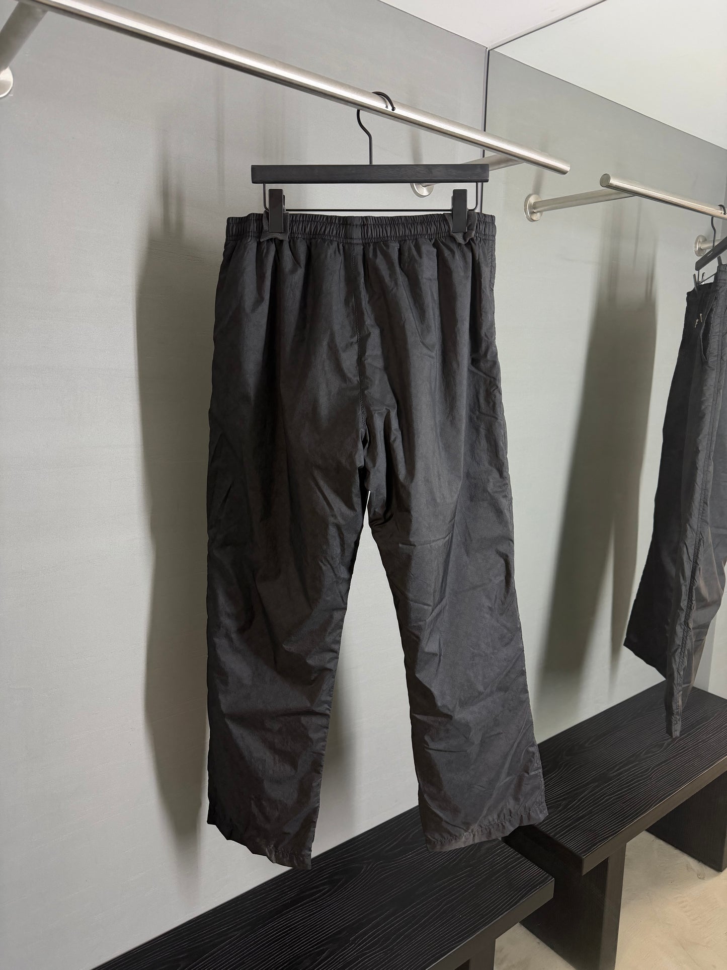 Chrome Hearts Monogram Nylon Drawstring Track Pants