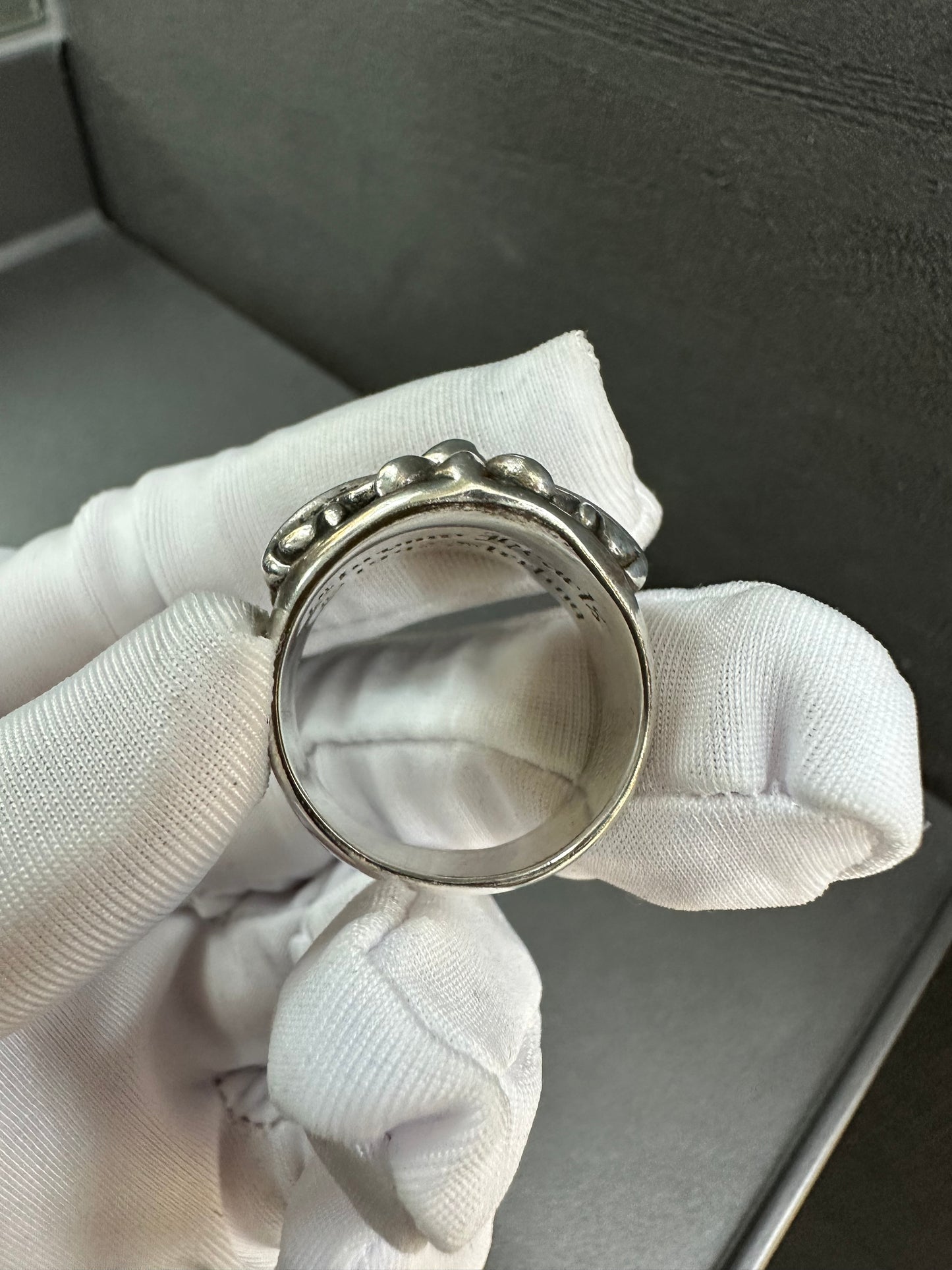 Chrome Hearts Keeper Ring