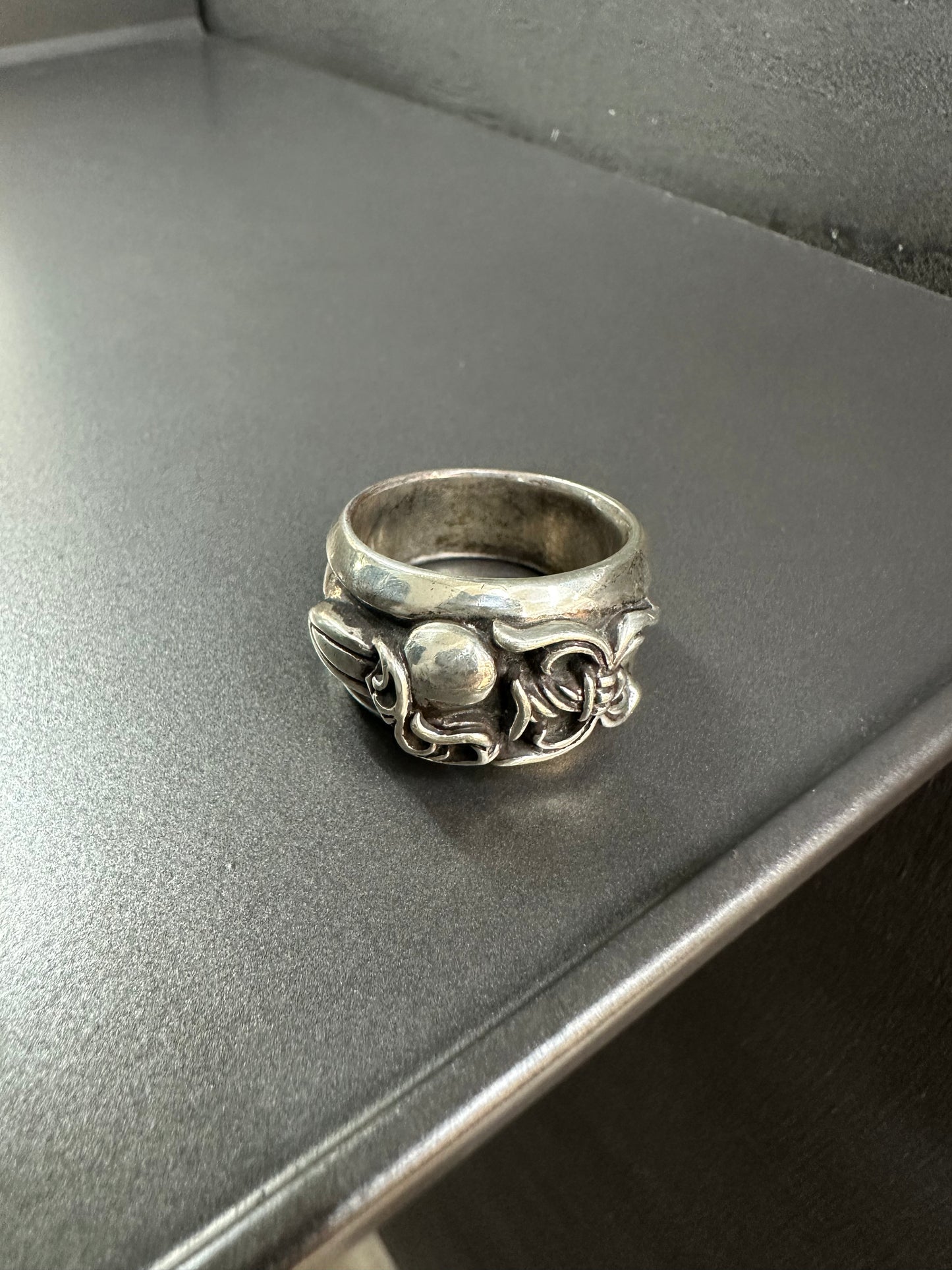 Chrome Hearts Dagger Hearts Ring