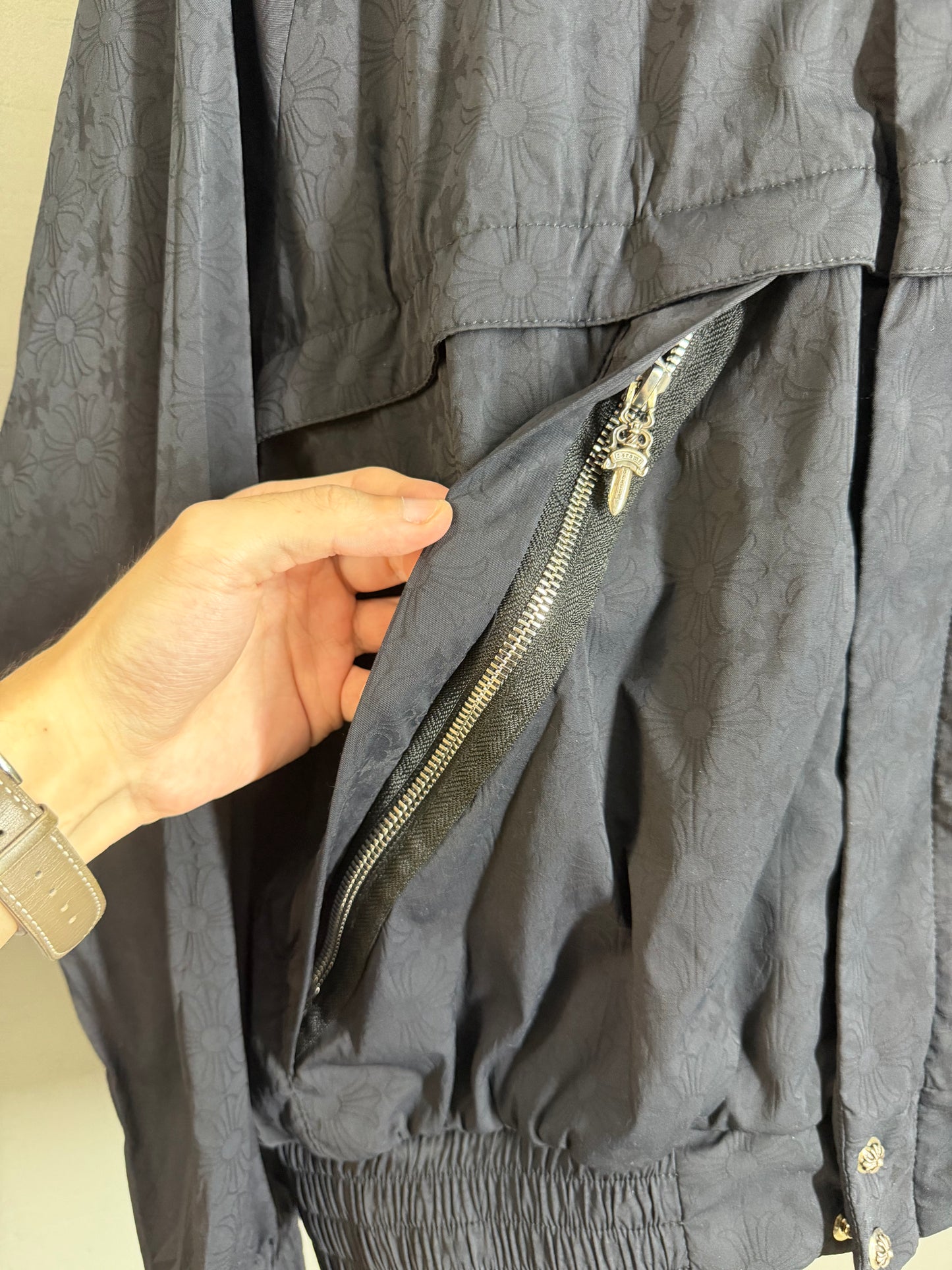 Chrome Hearts Match Point Motif Jacket