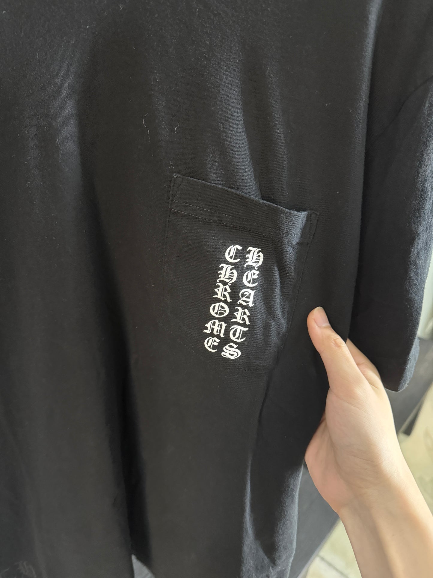 Chrome Hearts Osaka Pocket T-Shirt