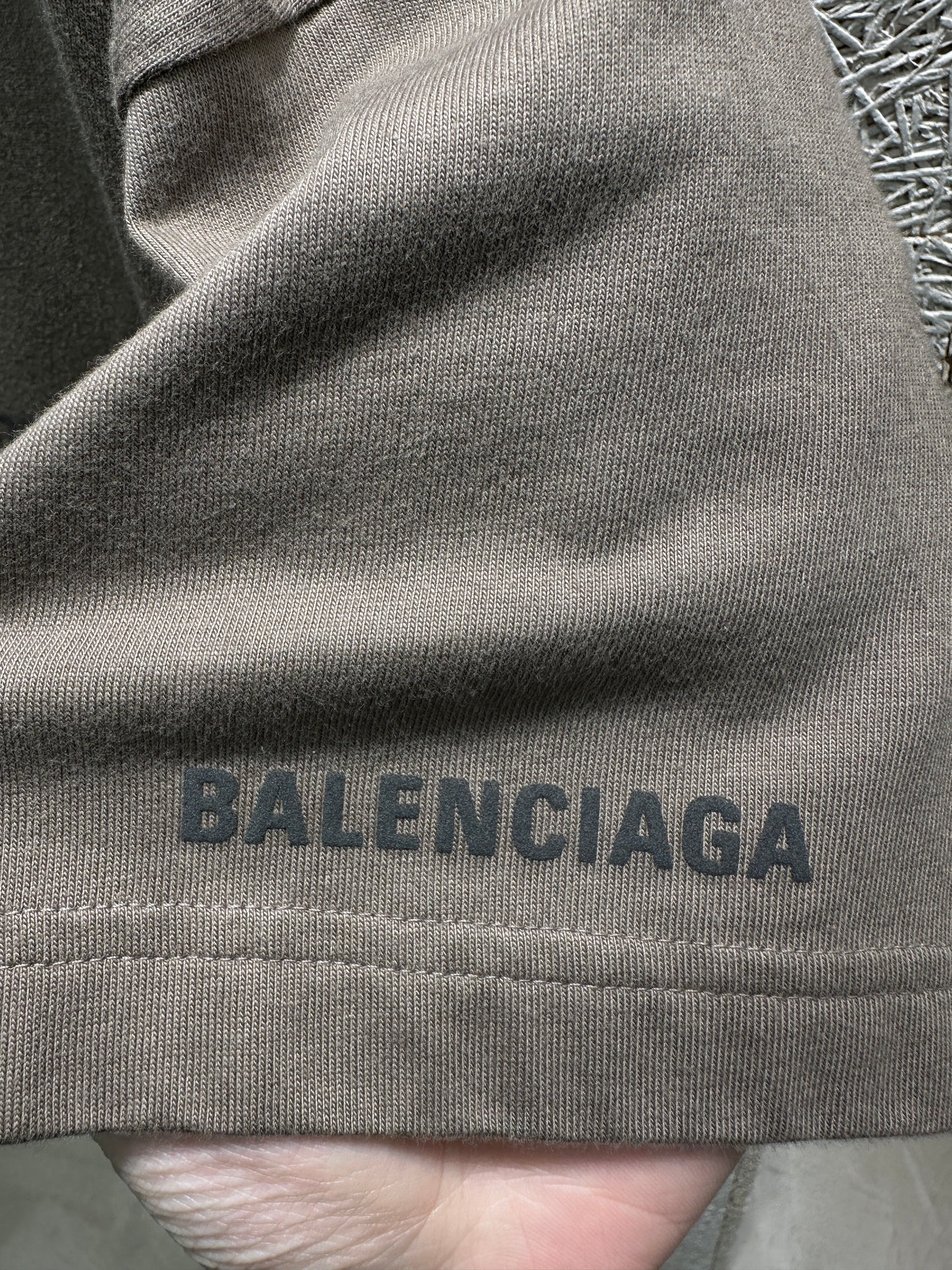 Balenciaga WFP Logo T-shirt