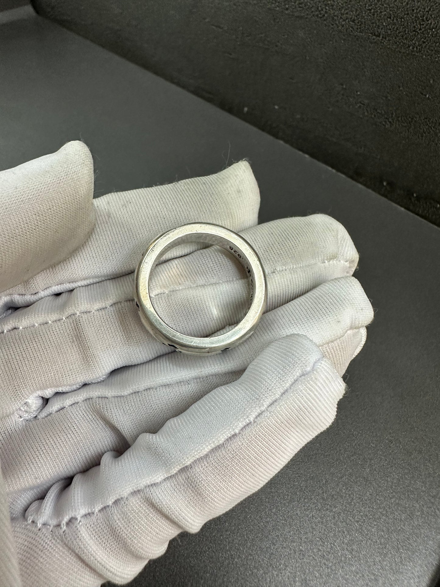 Chrome Hearts Negative Plus Ring