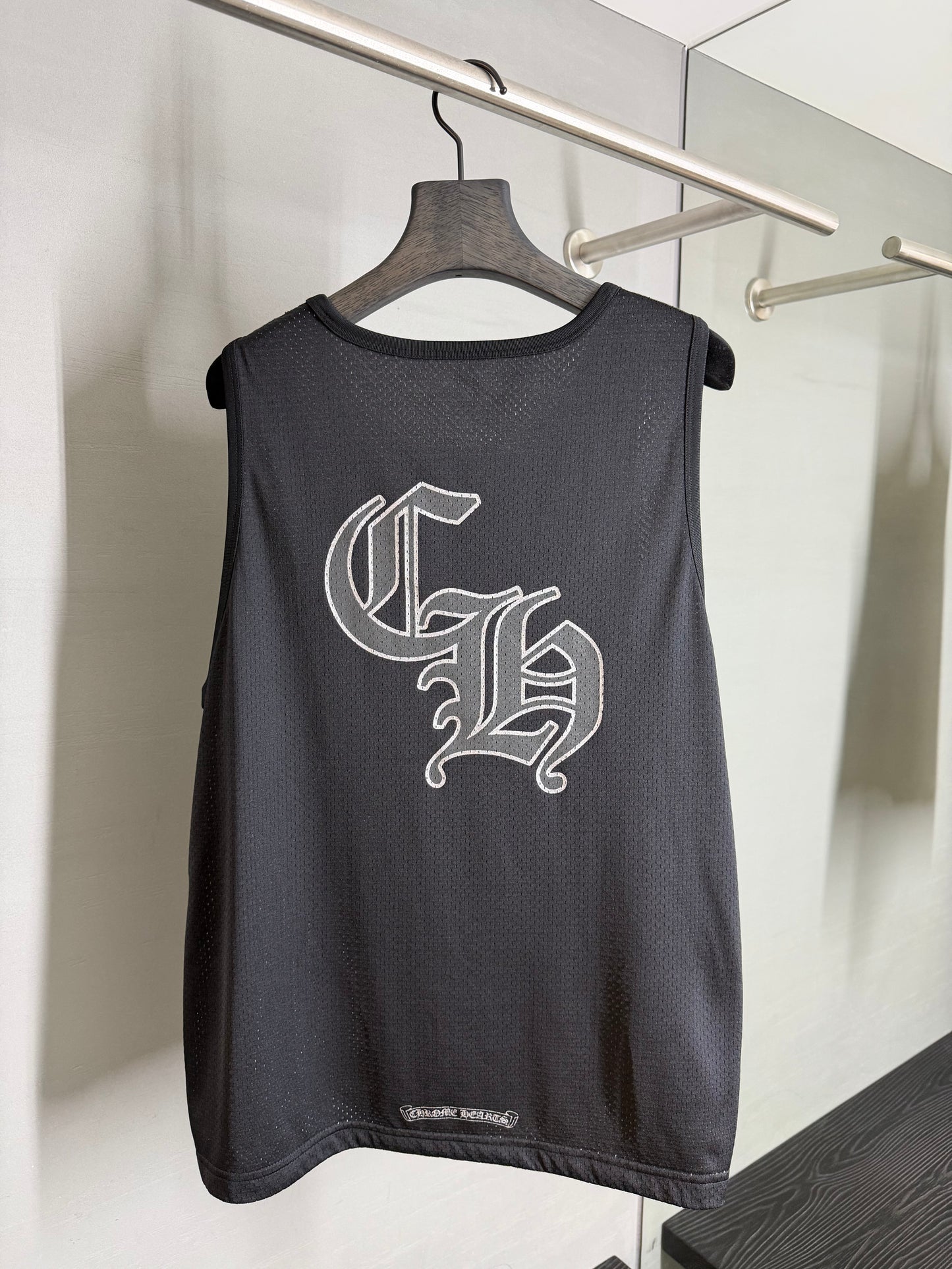 Chrome Hearts Reversible Jersey Tank Top