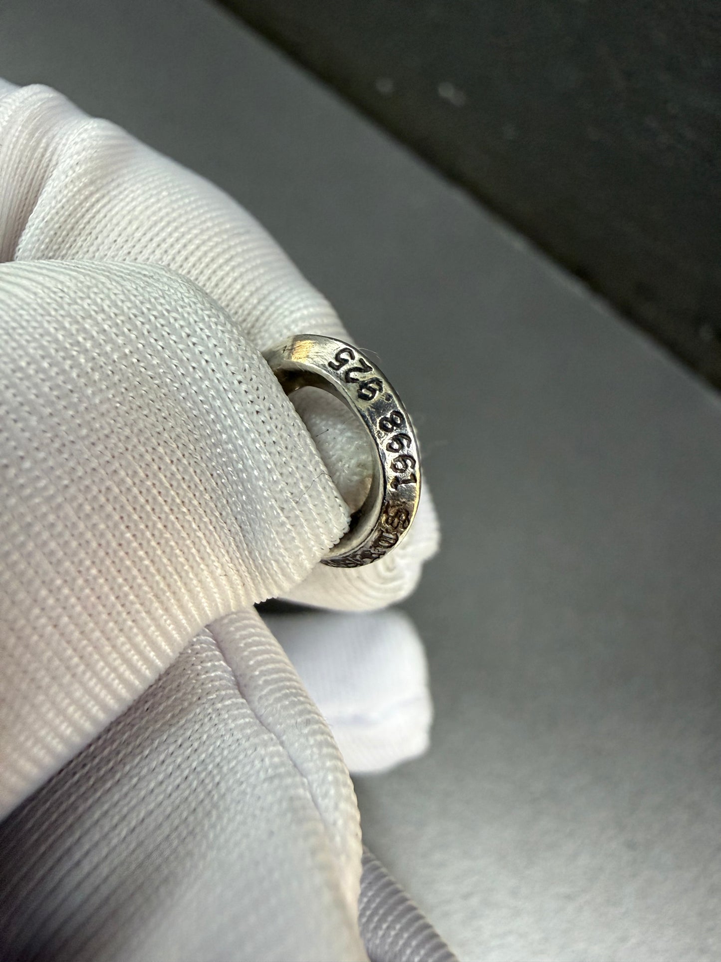 Chrome Hearts Ball Tiny Cross Pendant with Ball Chain