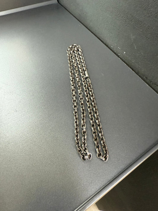 Chrome Hearts Paperchain Necklace
