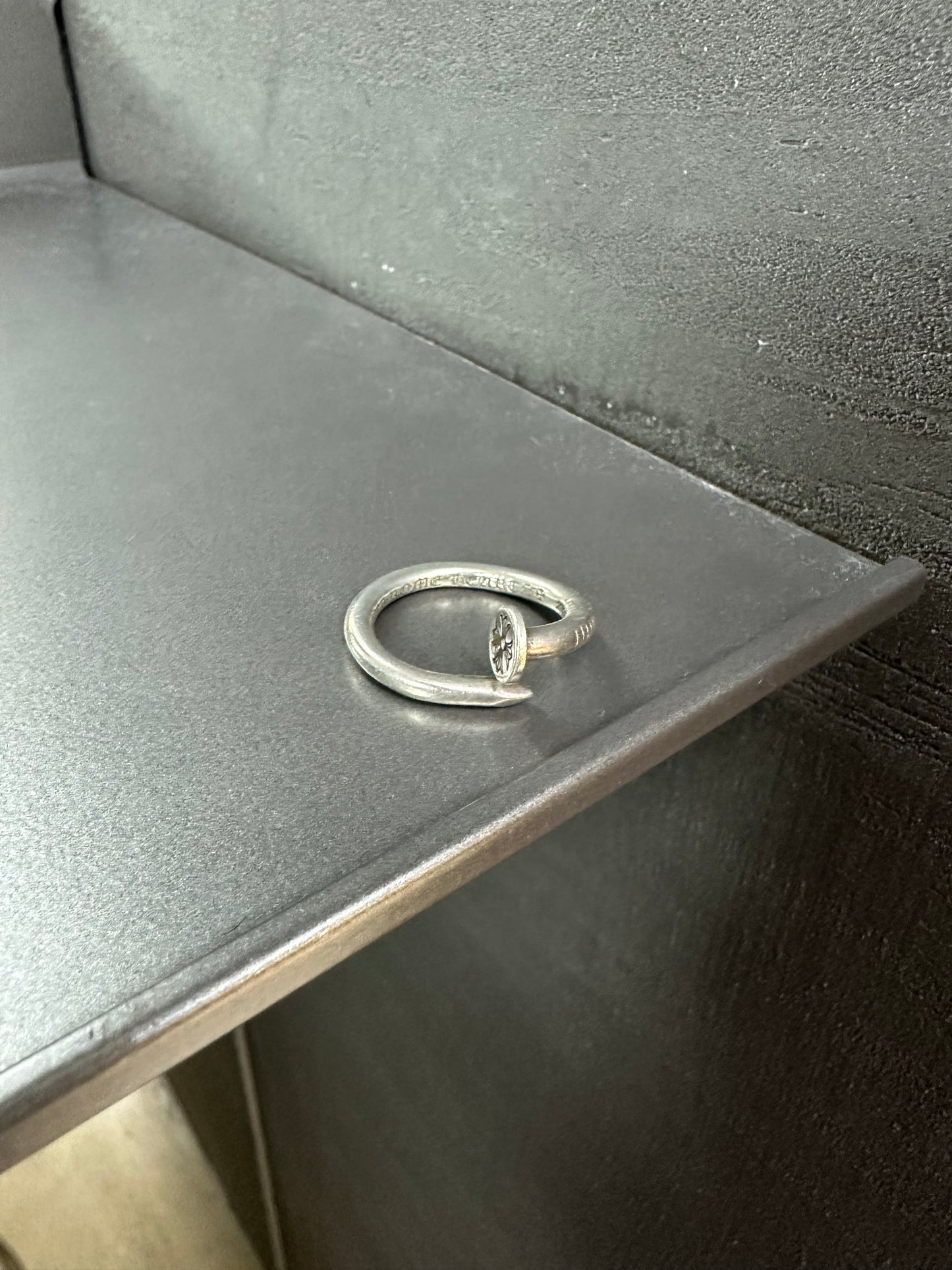 Chrome Hearts Flat Nail Ring
