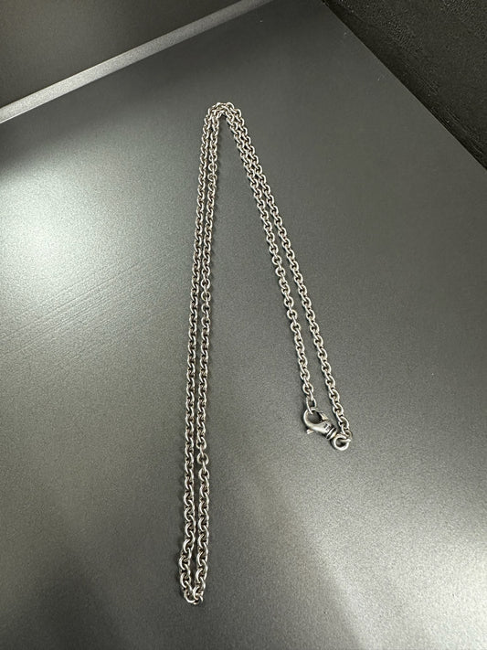 Chrome Hearts Ne Chain Necklace 75cm