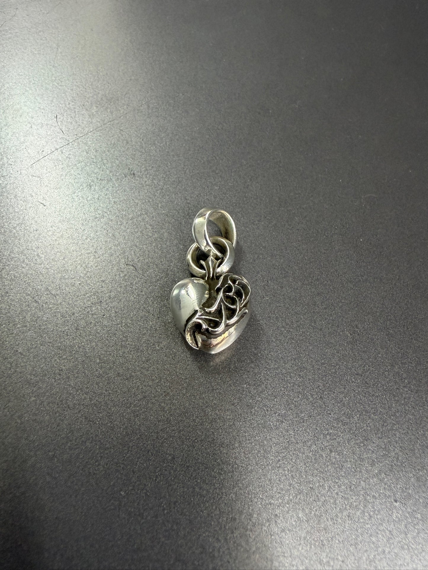 Chrome Hearts Vine Heart Pendant