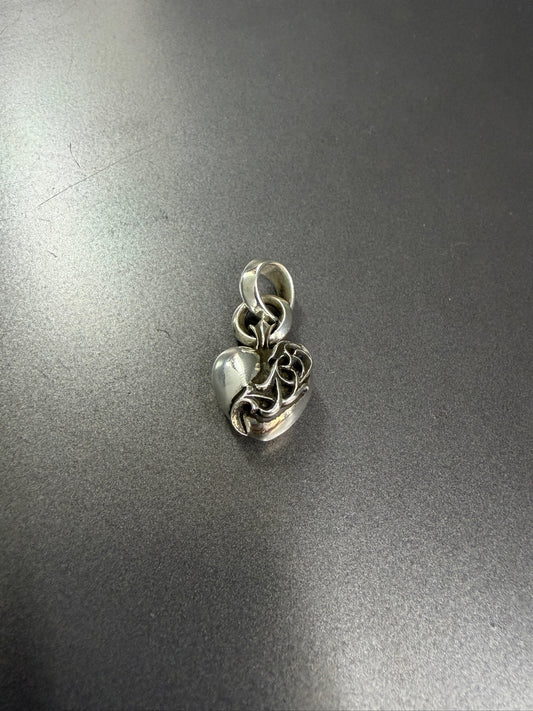 Chrome Hearts Vine Heart Pendant