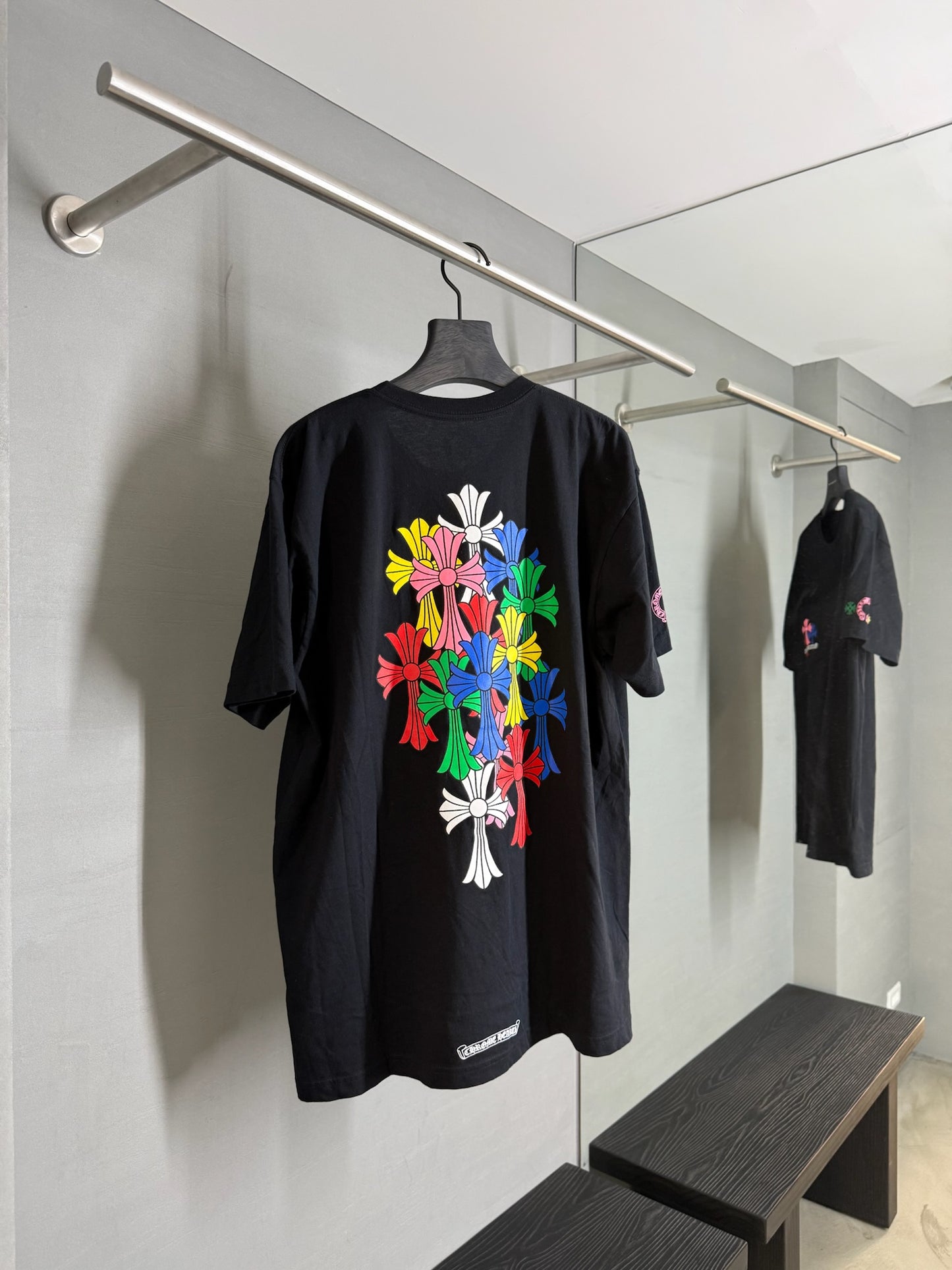 Chrome Hearts Color Cemetery T-shirt