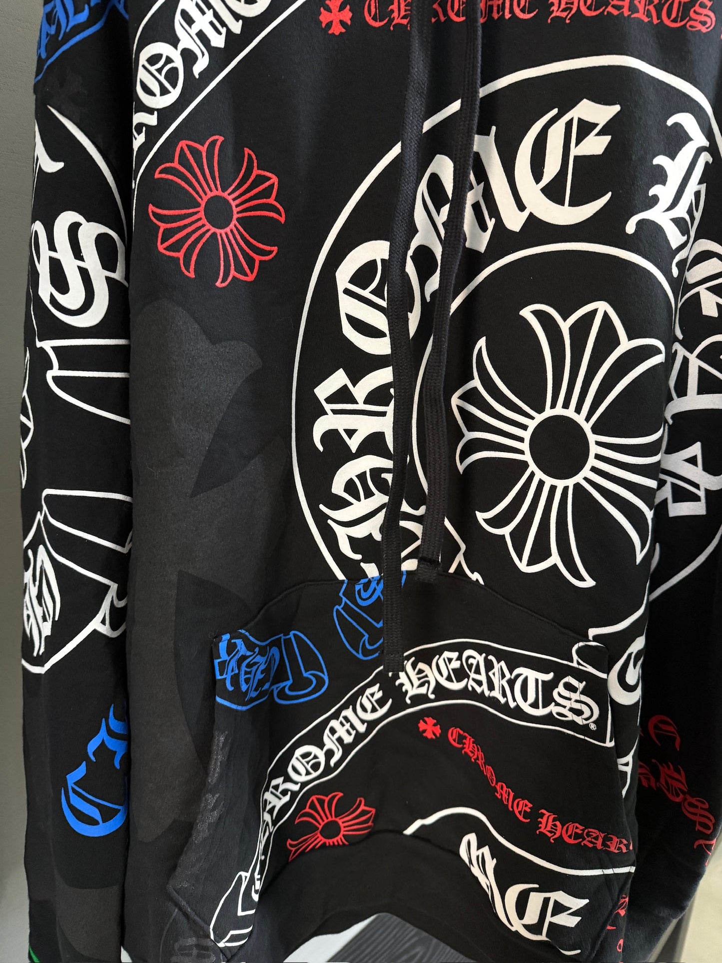 Chrome Hearts Stencil Hoodie