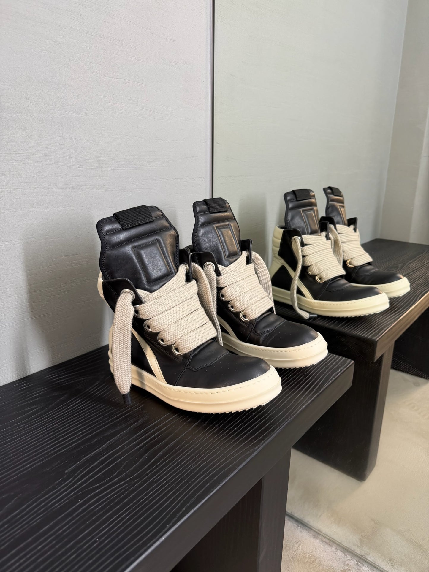 Rick Owens Jumbolace Geobasket
