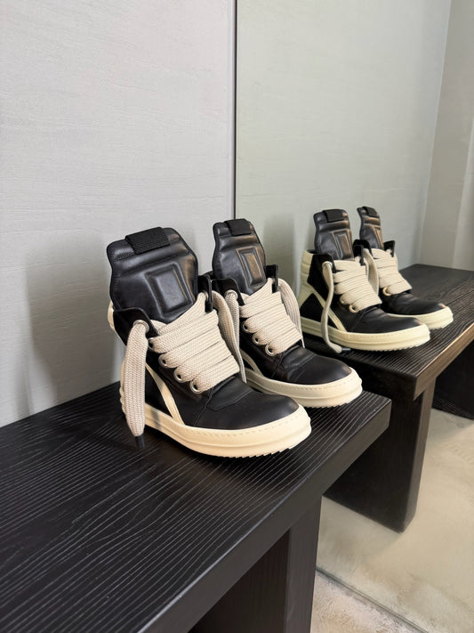 Rick Owens Jumbolace Geobasket