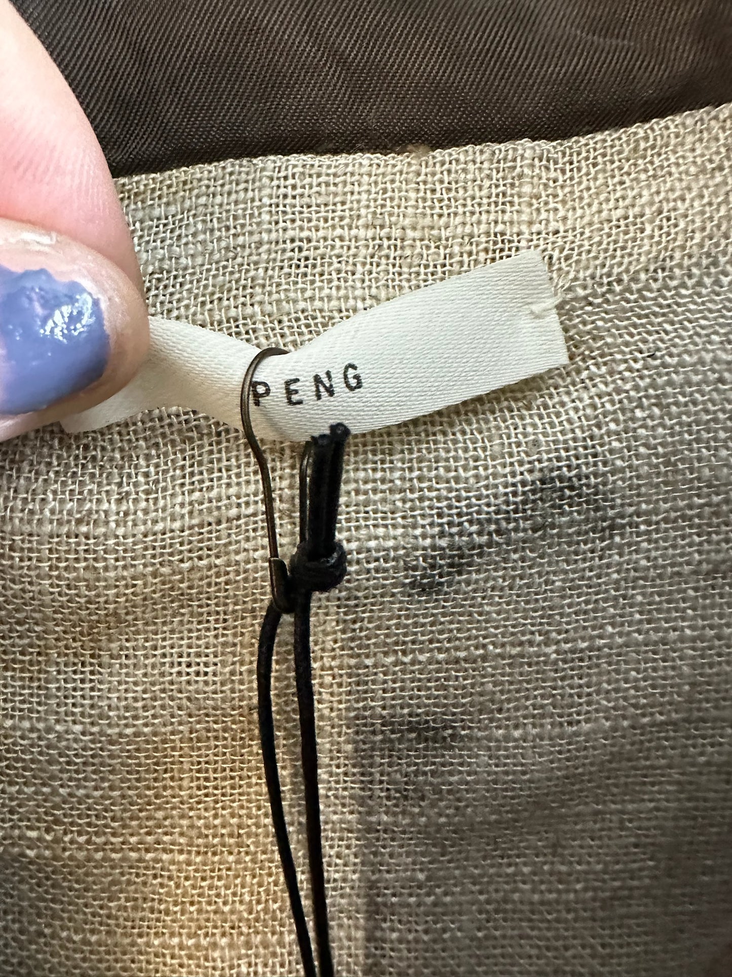 Peng Tai Wormwood Dyed Shirt Jacket