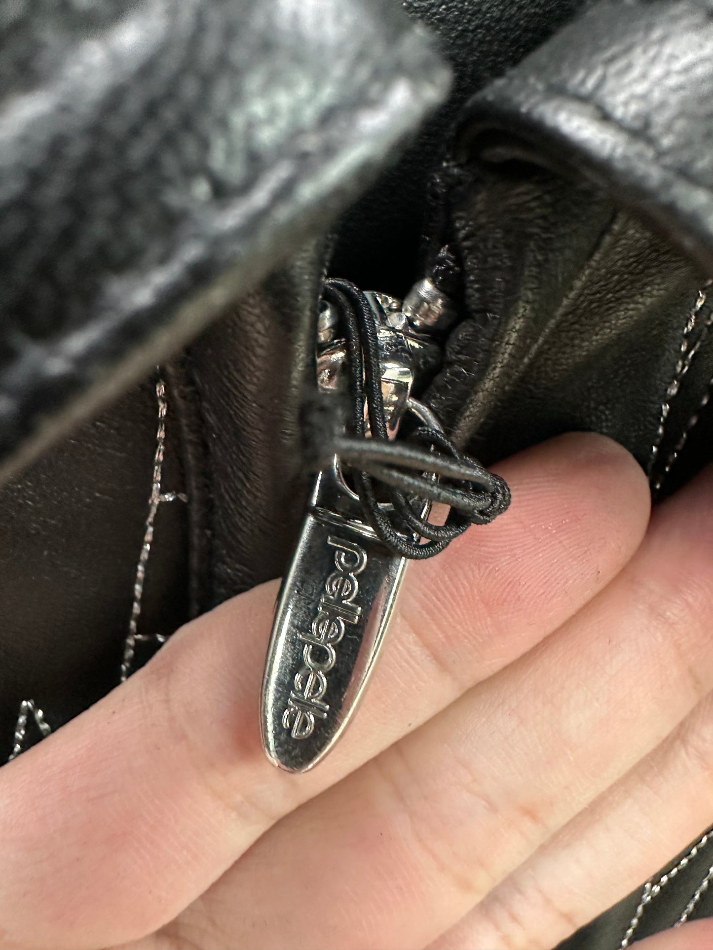 Pellepelle wdw Cathedral Leather Jacket