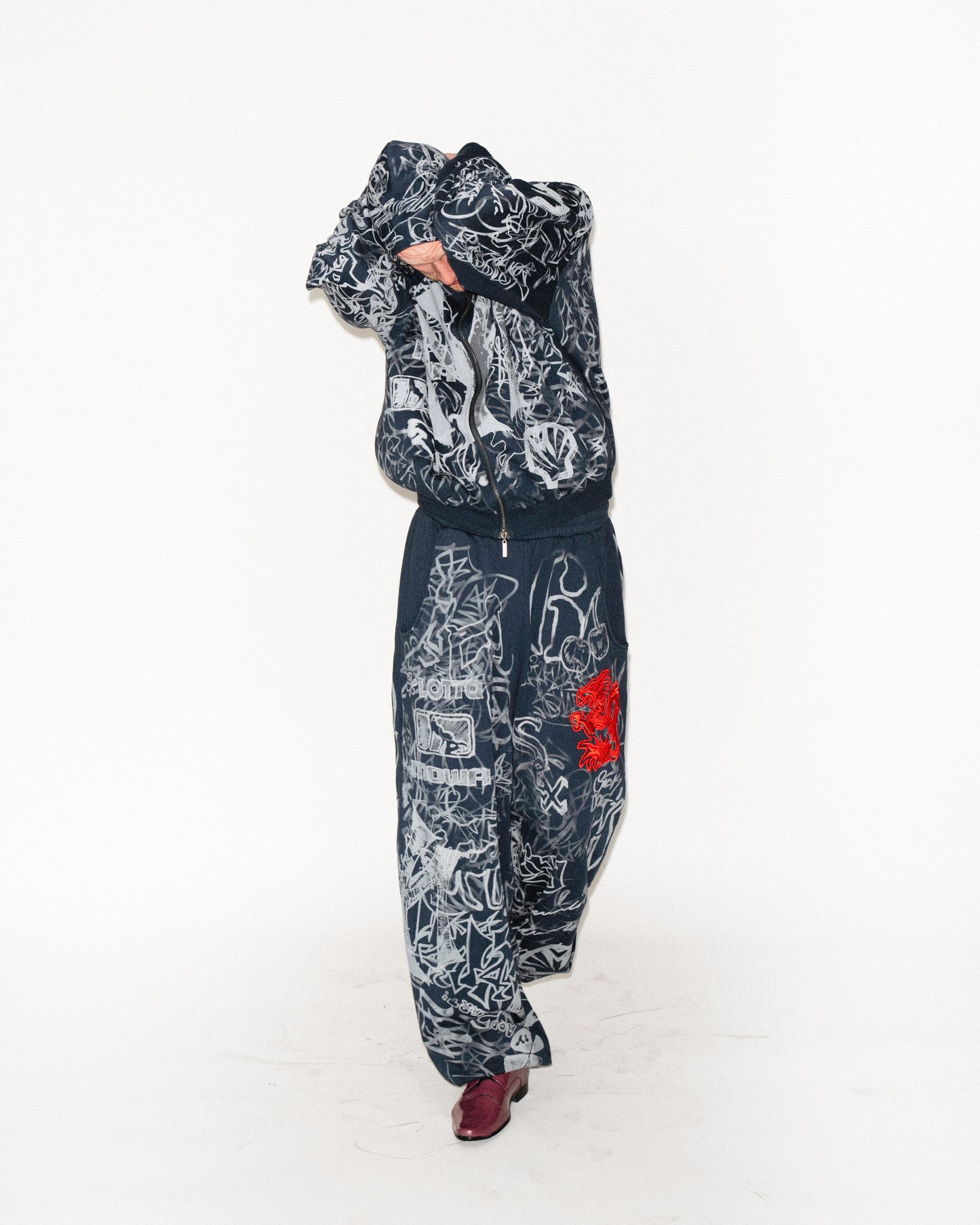 Mowalola Graffiti Track Pants