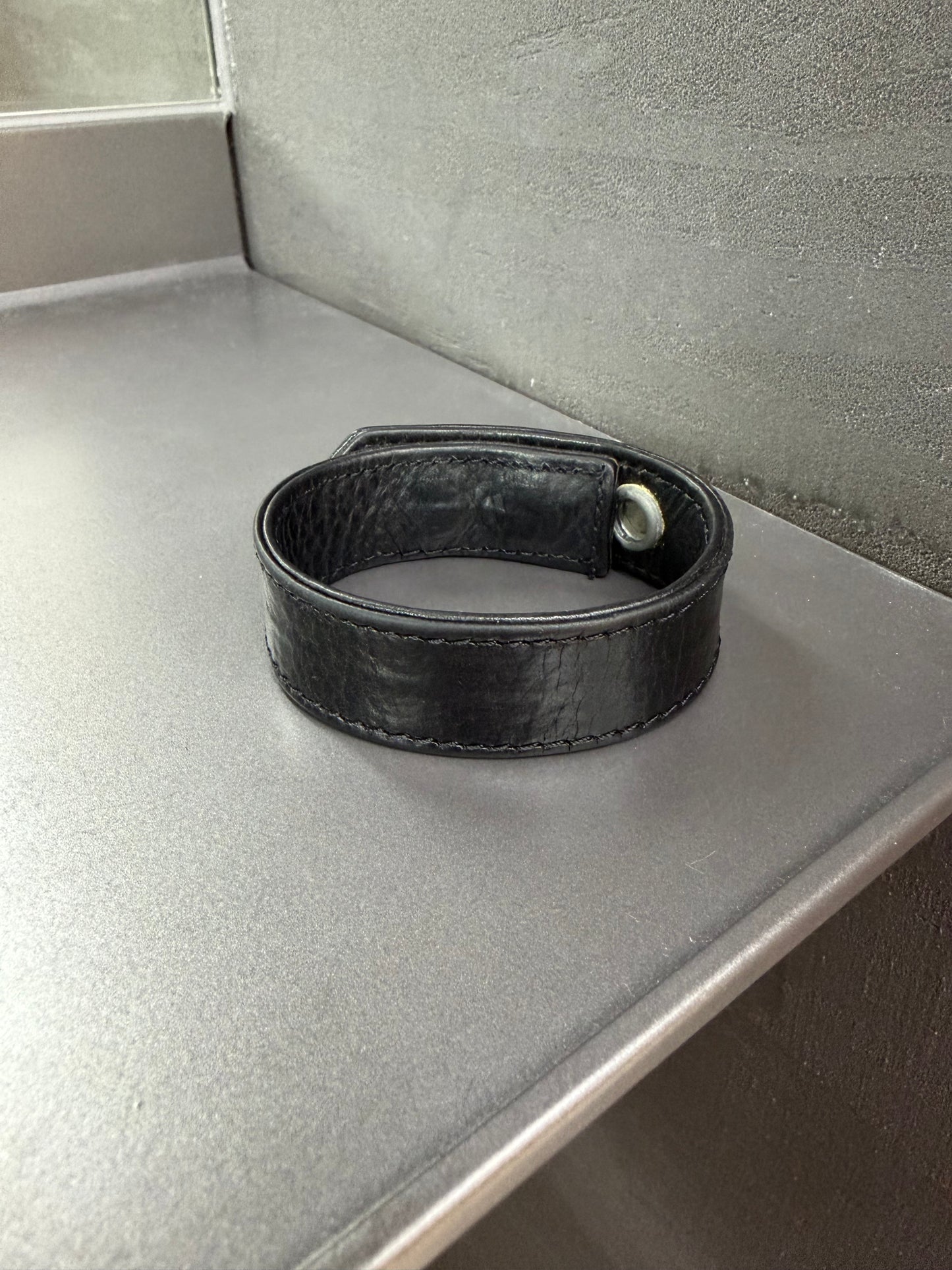 Chrome Hearts Leather Bracelet