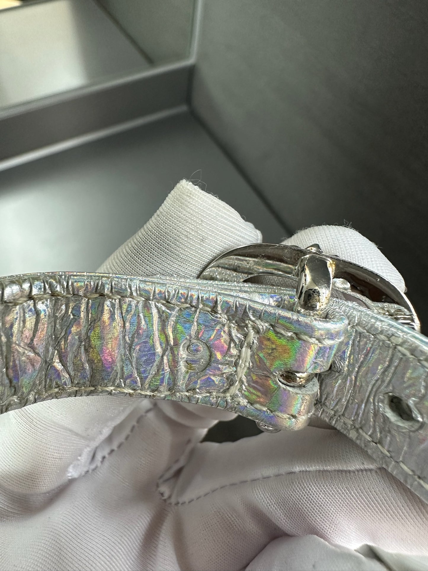 Chrome Hearts Leather Bracelet