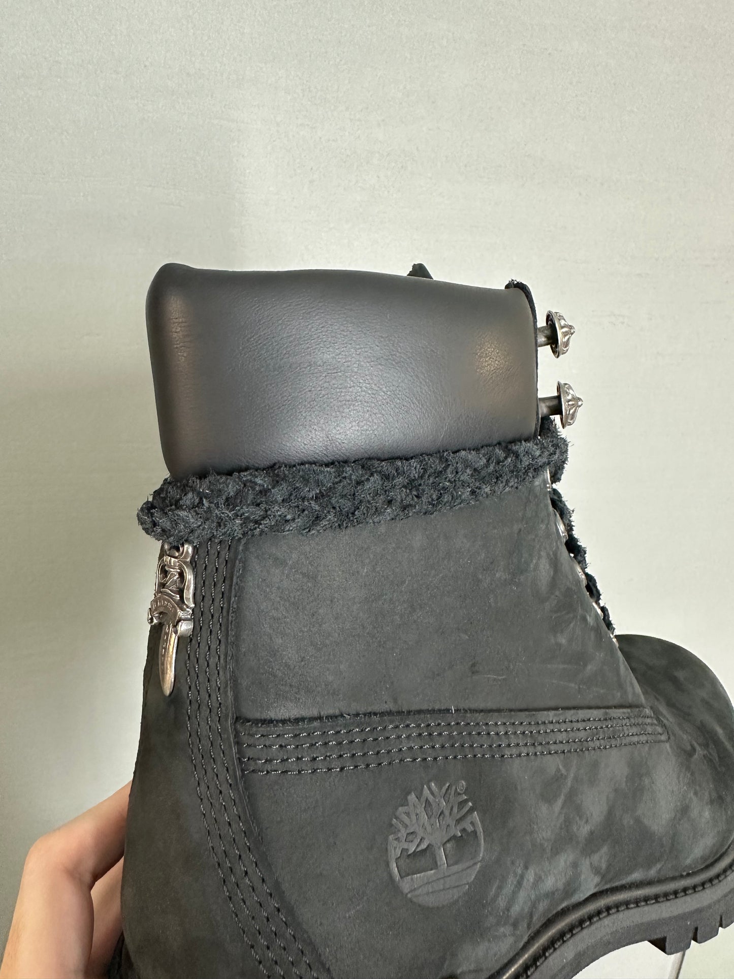 Chrome Hearts Timberland 6 Inch Boots