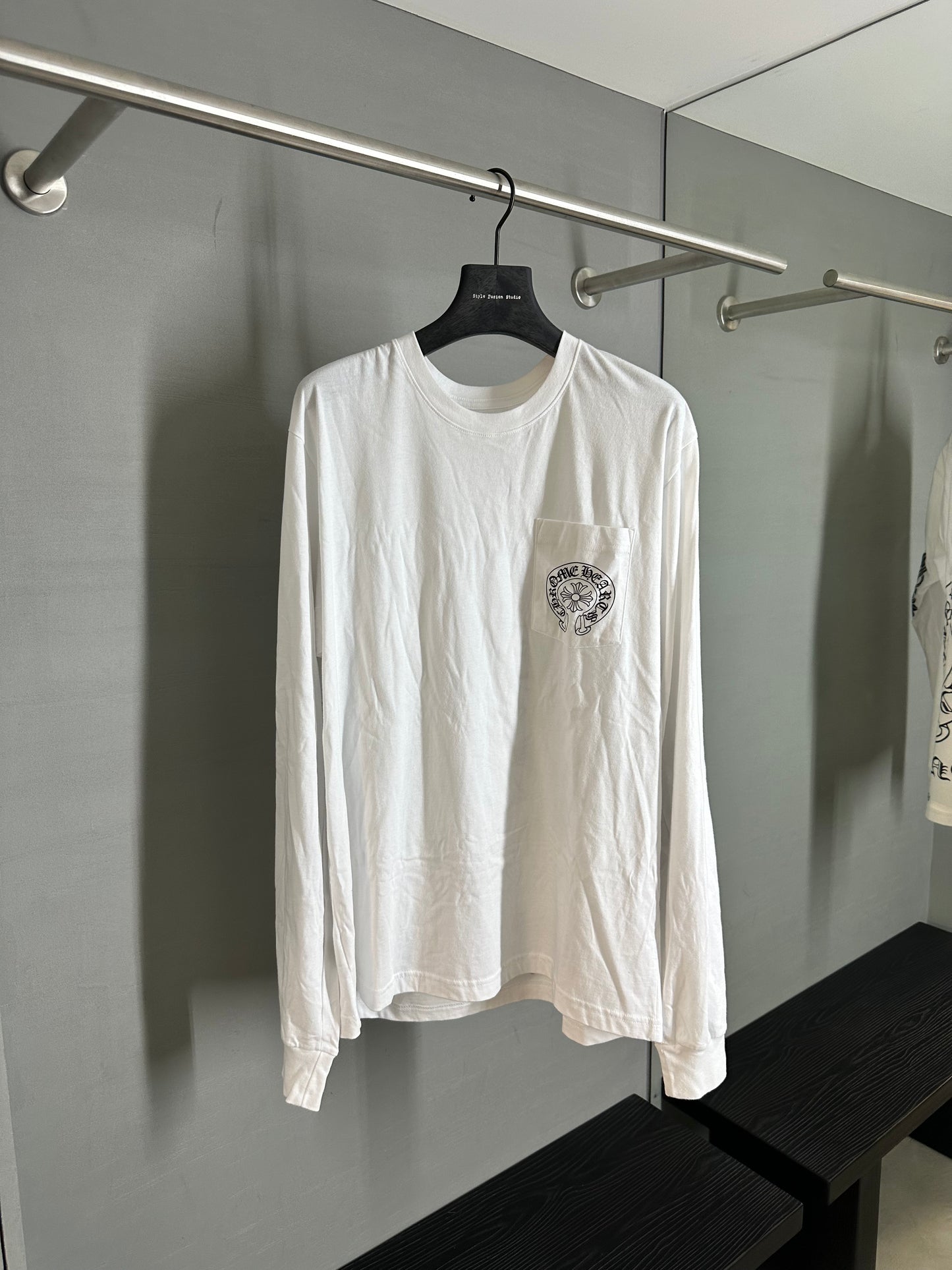 Chrome Hearts HONG KONG Horseshoe Long Sleeve
