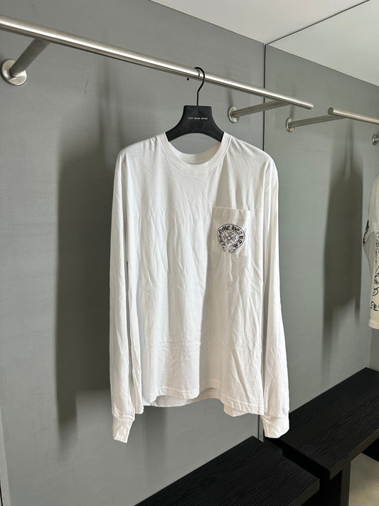 Chrome Hearts HONG KONG Horseshoe Long Sleeve