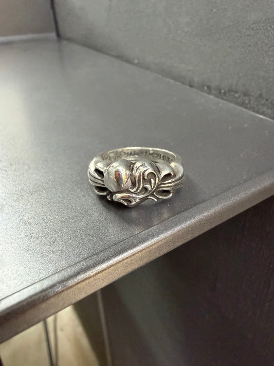 Chrome Hearts Floral Hearts Ring