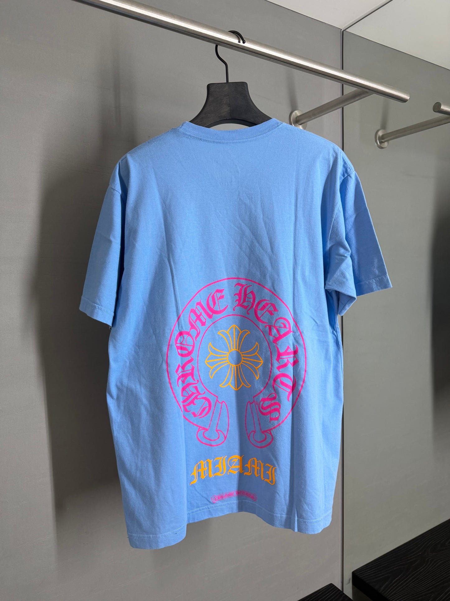 Chrome Hearts Horseshoe Miami T-shirt