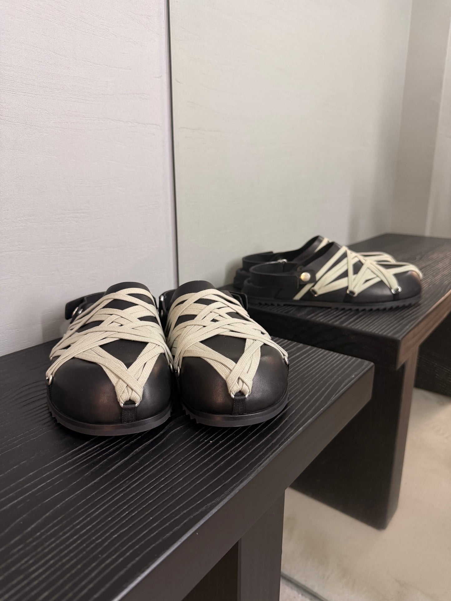 Rick Owens Megalace Sandal Mule