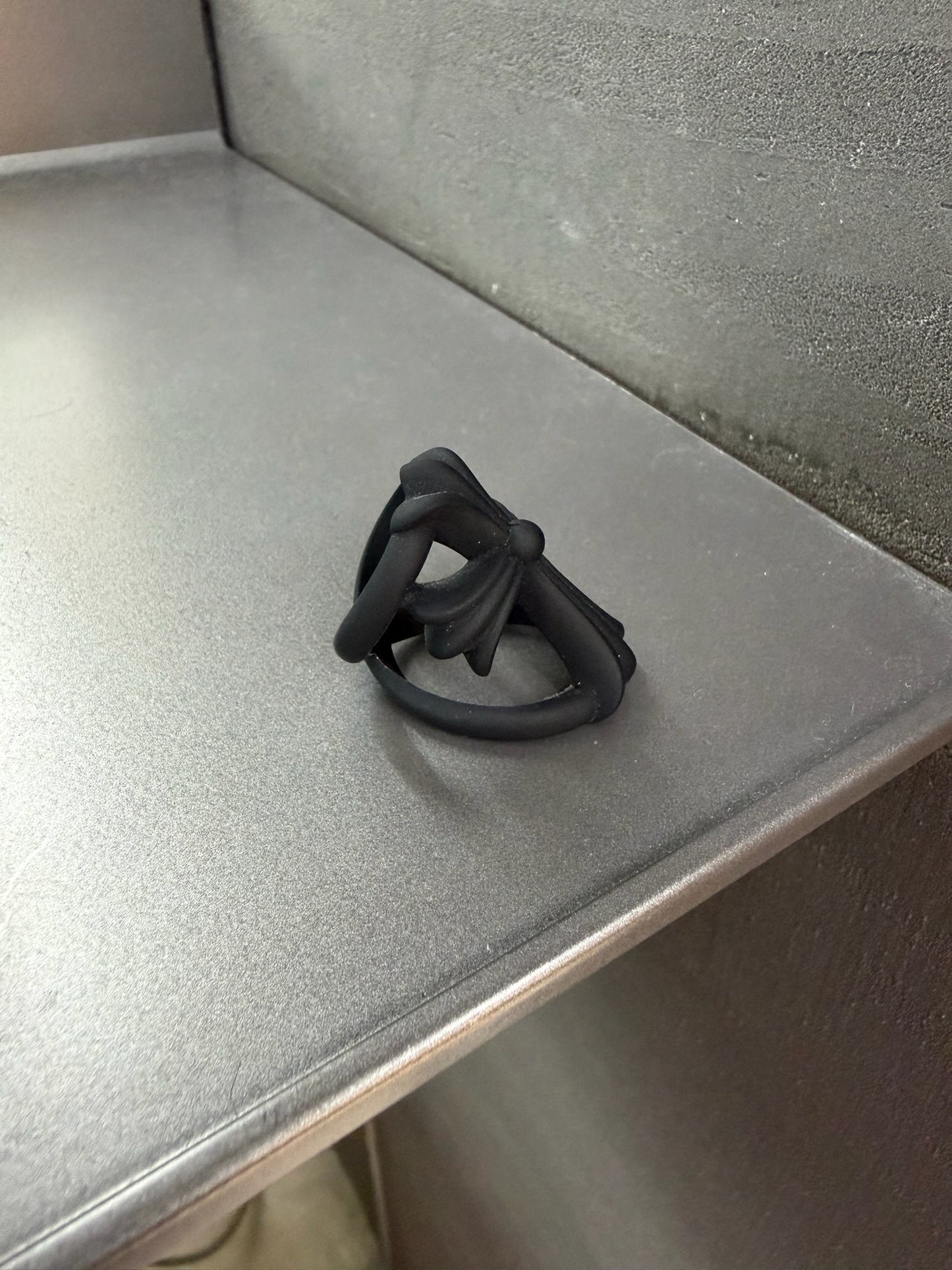 Chrome Hearts Silicone Infinity Ring