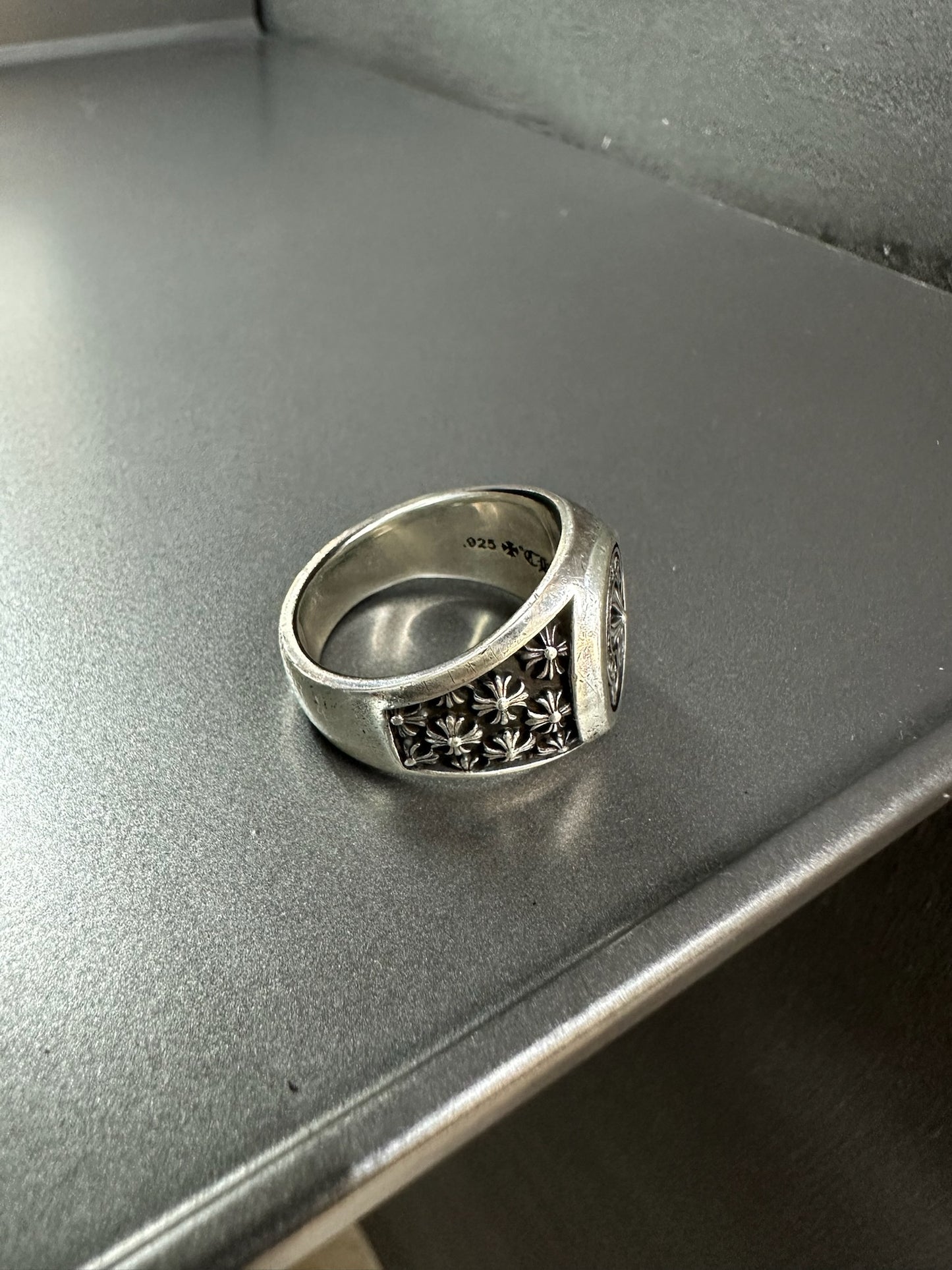 Chrome Hearts Horseshoe Ring