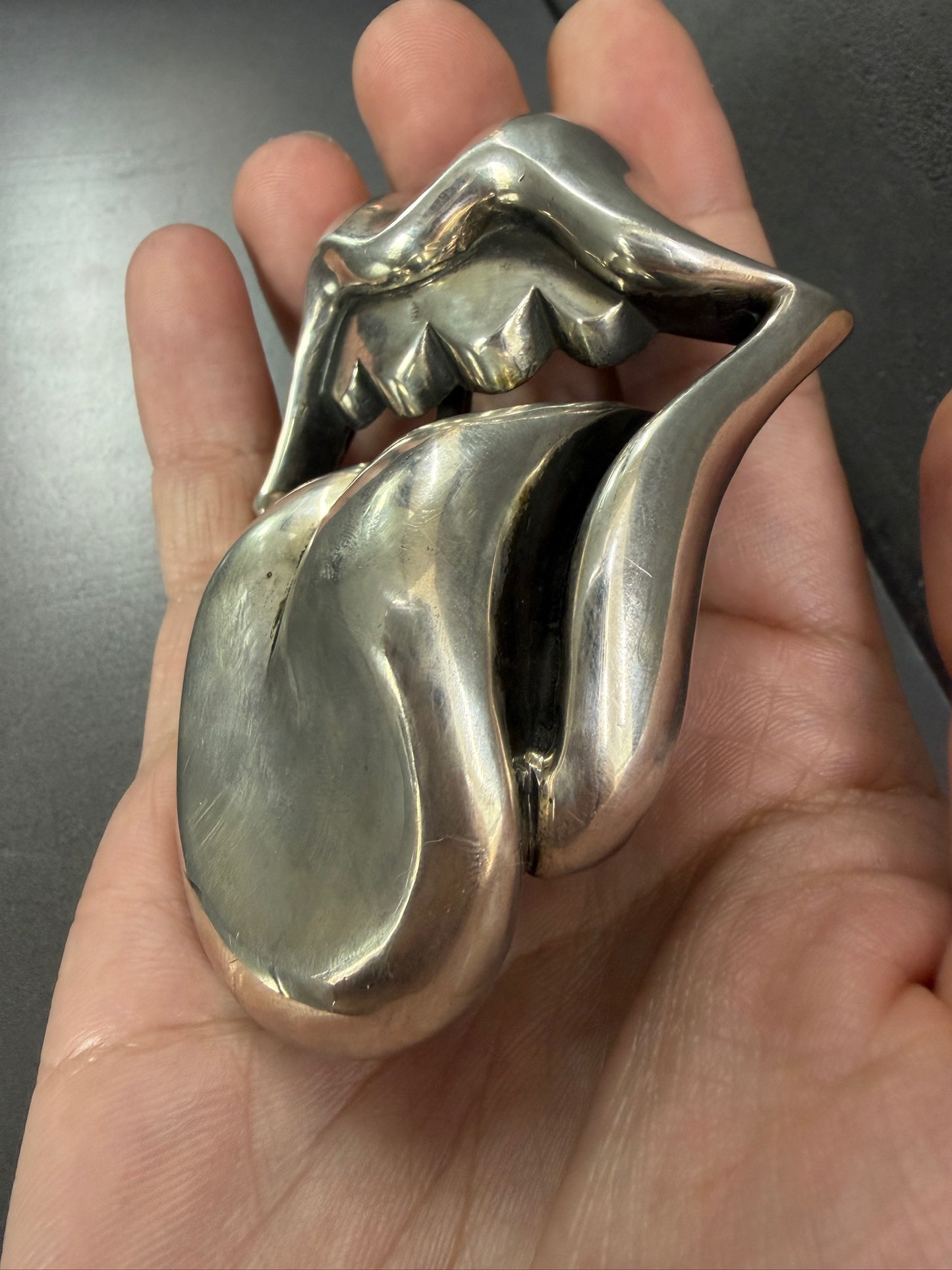 Chrome Hearts Rolling Stones Belt Buckle
