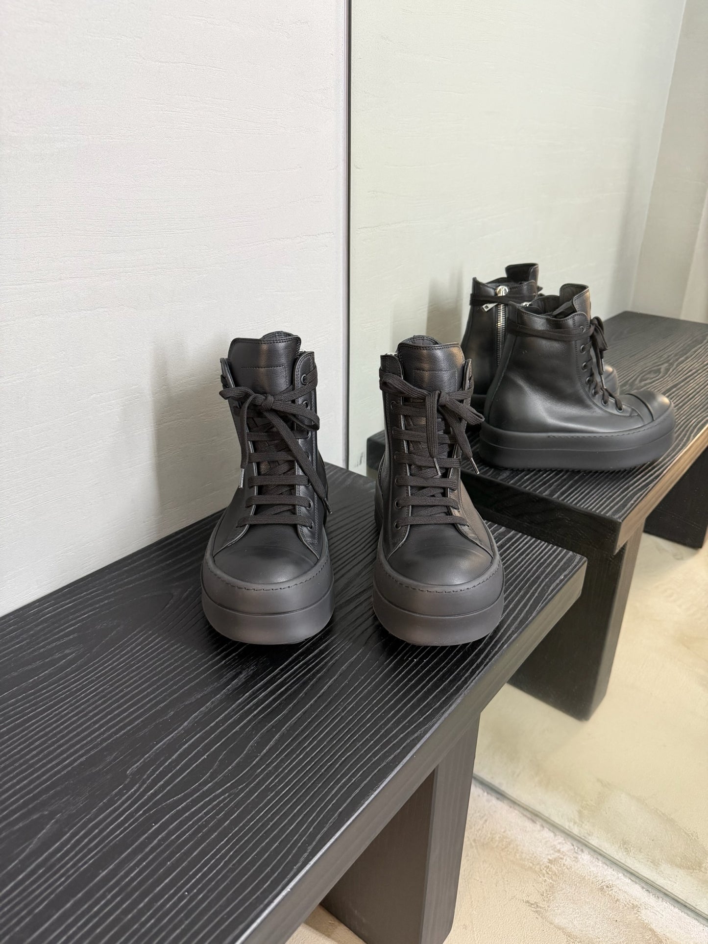 Rick Owens Mega Bumper Sneakers