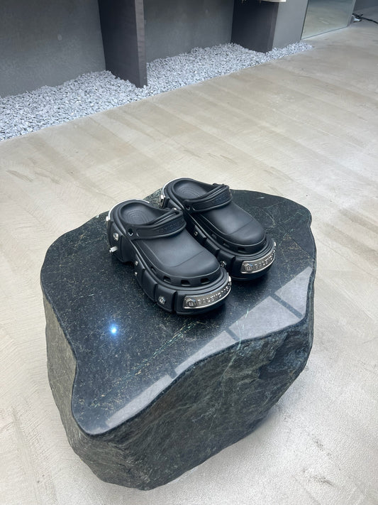 Balenciaga Crocs Hardcrocs Slippers