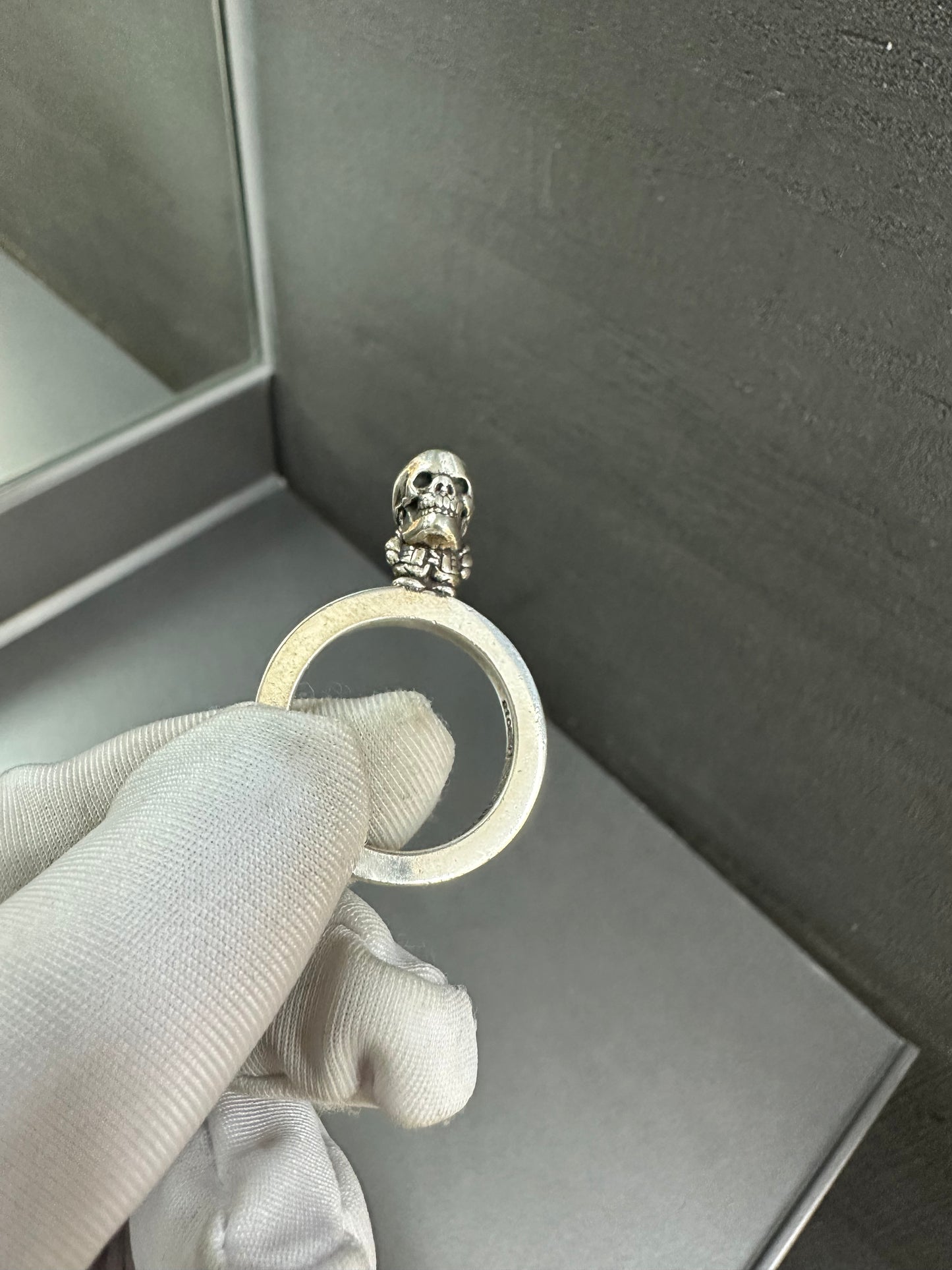 Chrome Hearts Foti Spacer-delphino Ring