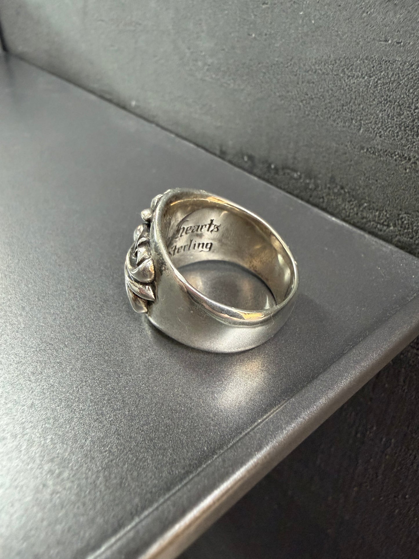 Chrome Hearts Keeper Ring