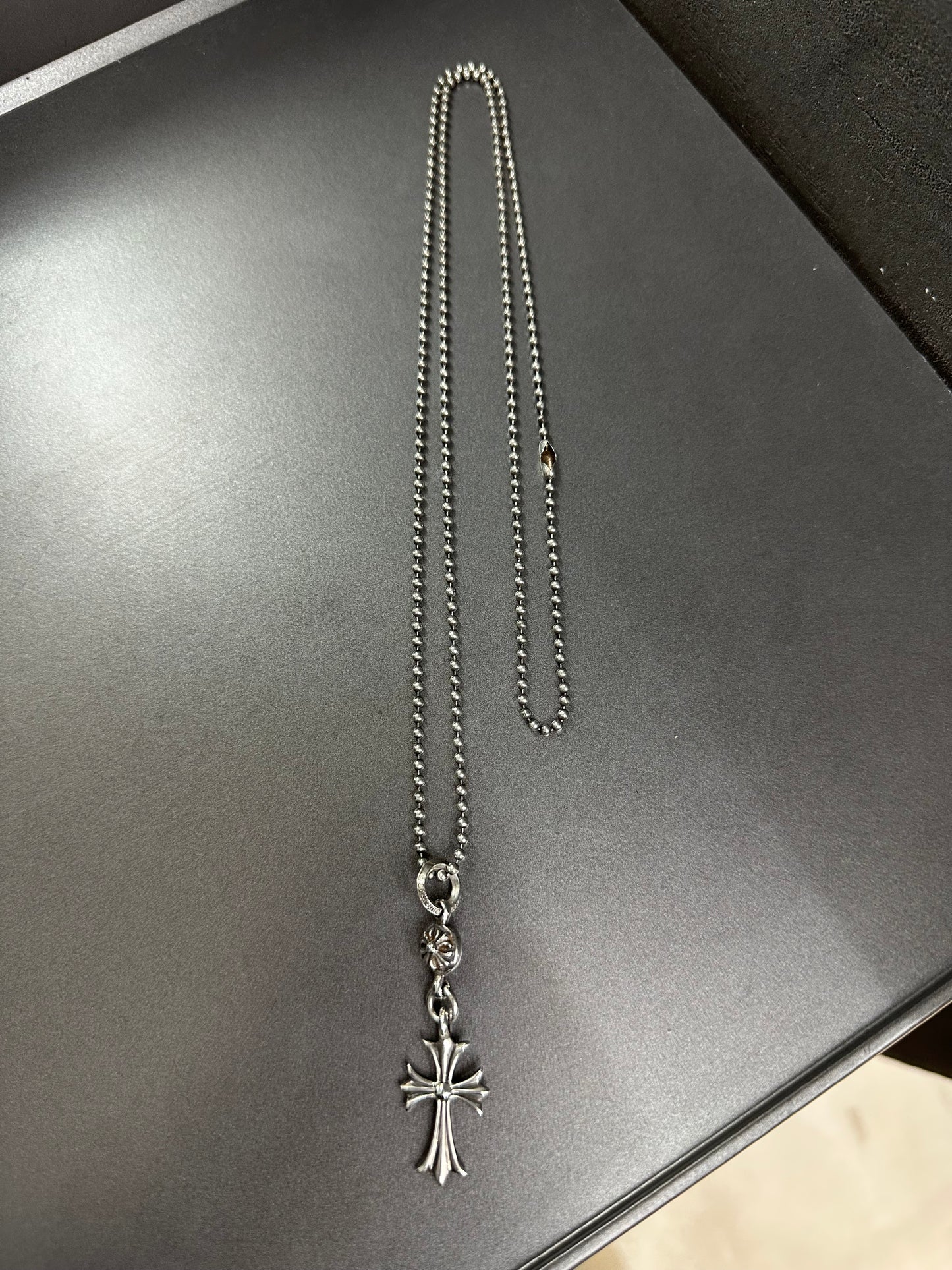 Chrome Hearts Cross Ball Necklace