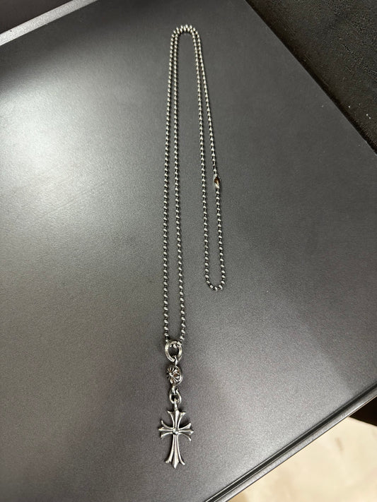 Chrome Hearts Cross Ball Necklace