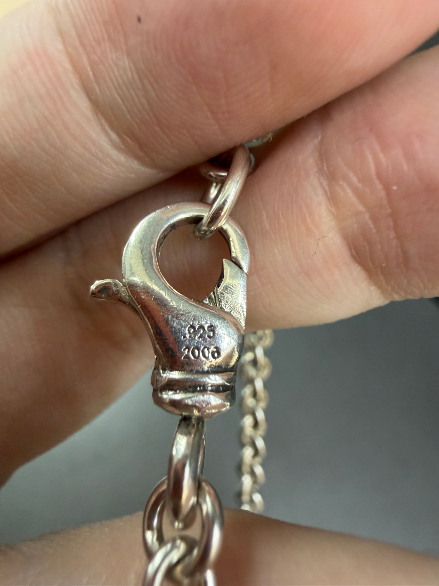 Chrome Hearts Tiny Cross Bracelet