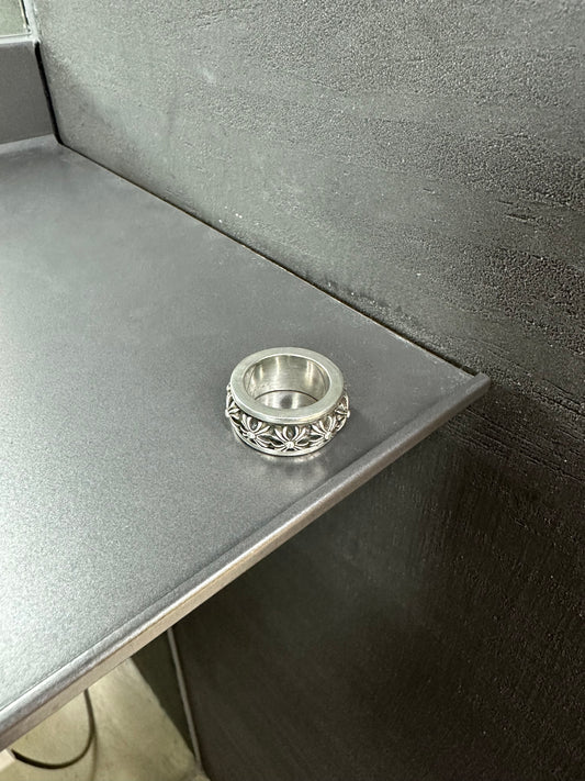Chrome Hearts Spinner Ring