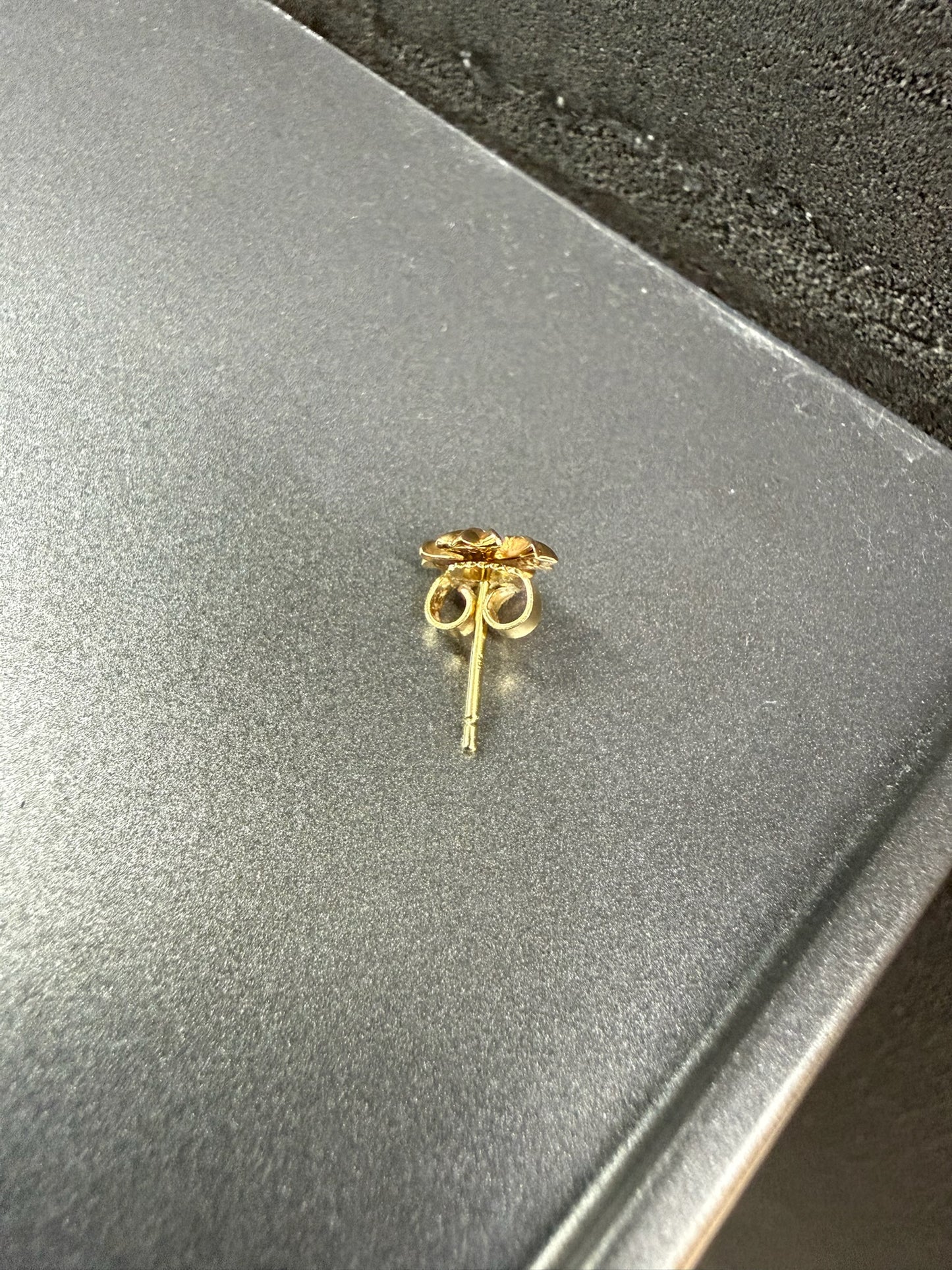 Chrome Hearts 22K CH Plus Earring