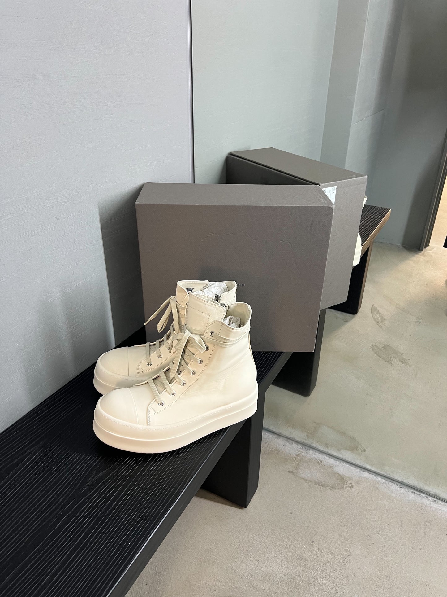 Rick Owens Mega Bumper Sneakers