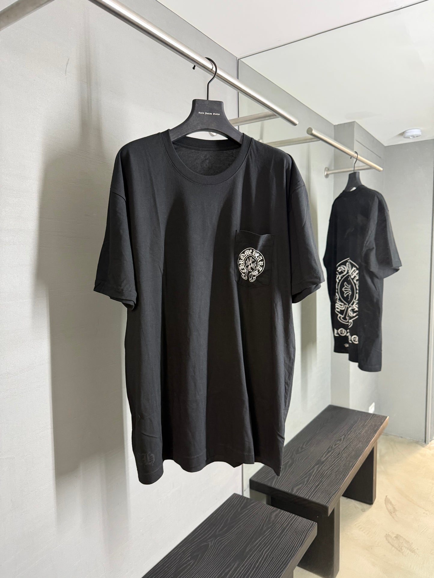 Chrome Hearts HONG KONG Horseshoe T-shirt