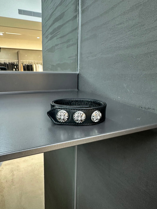 Chrome Hearts Leather Bracelet