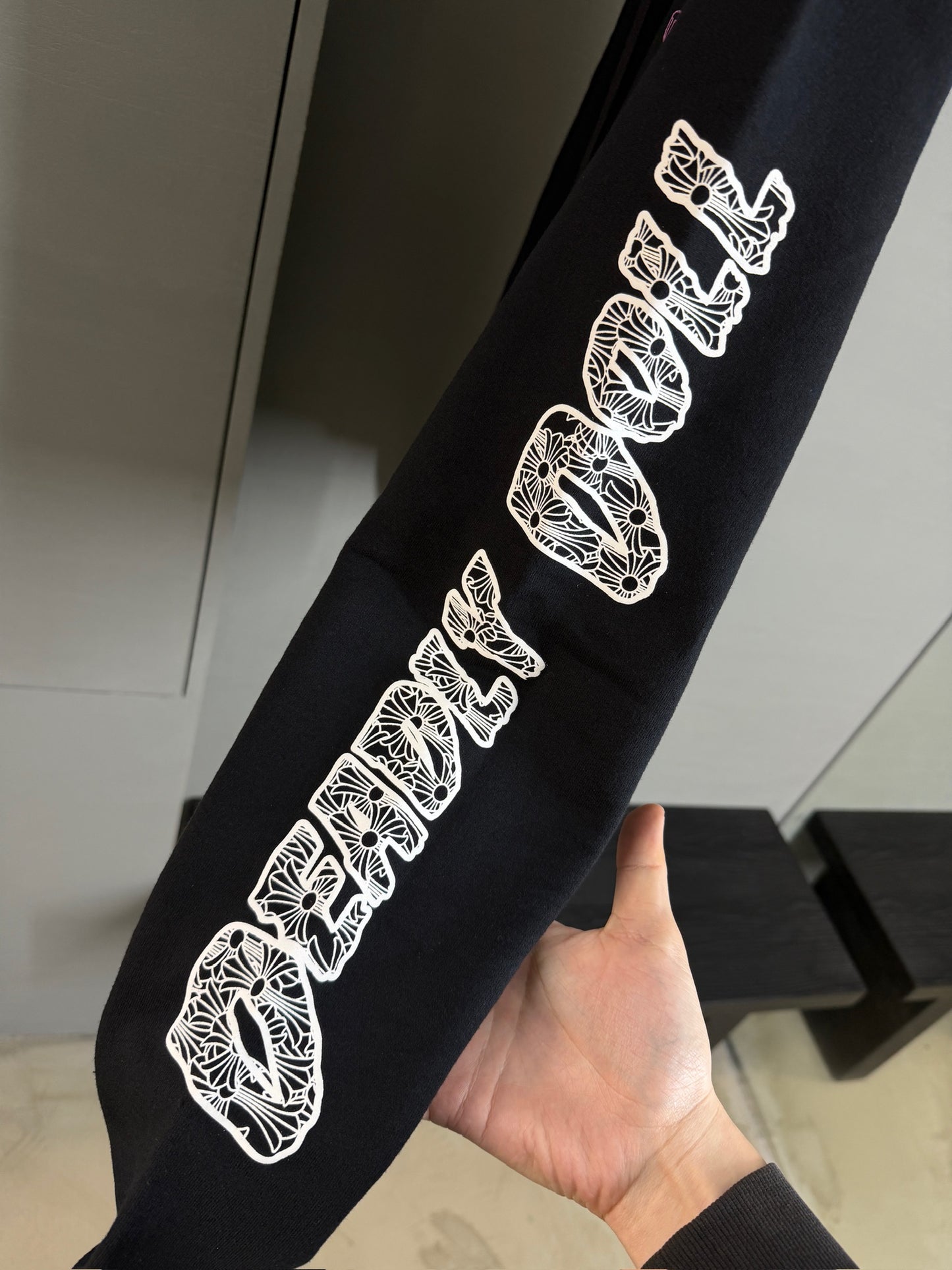Chrome Hearts Deadly Doll Hoodie