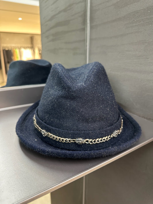 Chrome Hearts Dagger Fedora